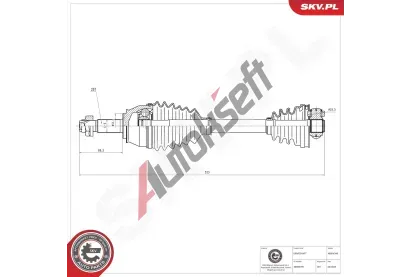 ESEN SKV Hnac� h��del ESN 40SKV349, 40SKV349