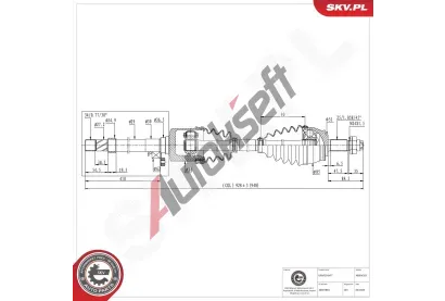ESEN SKV Hnac� h��del ESN 40SKV351, 40SKV351