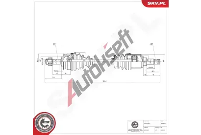 ESEN SKV Hnac� h��del ESN 40SKV357, 40SKV357