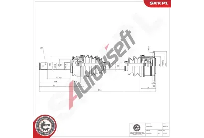 ESEN SKV Hnac� h��del ESN 40SKV381, 40SKV381