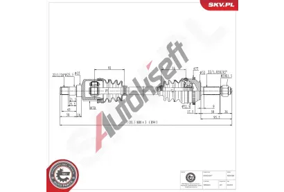 ESEN SKV Hnac� h��del ESN 40SKV388, 40SKV388