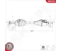 Hnac� h��del&nbsp;ESEN SKV&nbsp;&dash;&nbsp;ESN 40SKV395