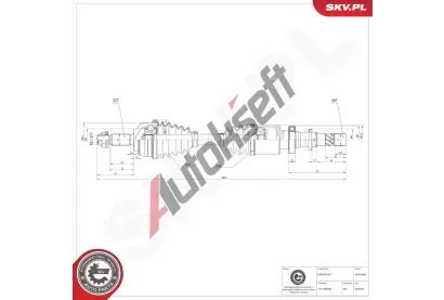 ESEN SKV Hnac� h��del ESN 40SKV406, 40SKV406