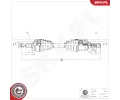 Hnac� h��del&nbsp;ESEN SKV&nbsp;&dash;&nbsp;ESN 40SKV412