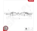 Hnac� h��del&nbsp;ESEN SKV&nbsp;&dash;&nbsp;ESN 40SKV419