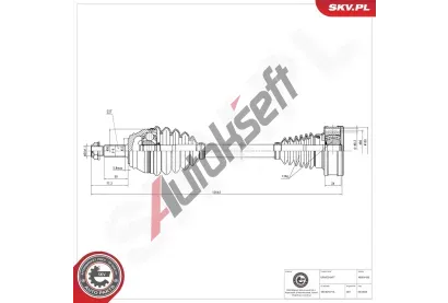 ESEN SKV Hnac hdel ESN 40SKV430, 40SKV430