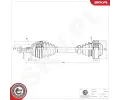 Hnac� h��del&nbsp;ESEN SKV&nbsp;&dash;&nbsp;ESN 40SKV433