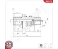 H��del diferenci�lu&nbsp;ESEN SKV&nbsp;&dash;&nbsp;ESN 40SKV903