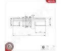 H��del diferenci�lu&nbsp;ESEN SKV&nbsp;&dash;&nbsp;ESN 40SKV904