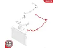 Vysokotlak� / n�zkotlak� veden� klimatizace&nbsp;ESEN SKV&nbsp;&dash;&nbsp;ESN 43SKV587