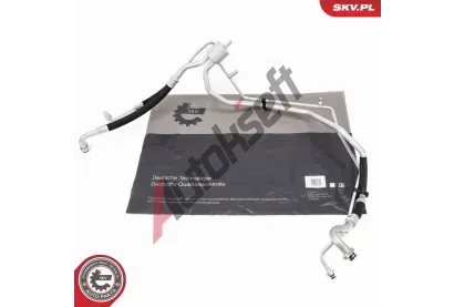 ESEN SKV Vysokotlak / nzkotlak veden klimatizace ESN 43SKV591, 43SKV591