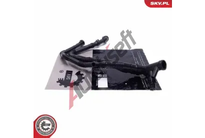 ESEN SKV Hadika vmnku tepla topen ESN 43SKV817, 43SKV817