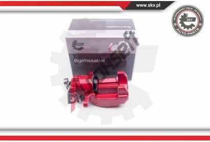 ESEN SKV Brzdov tmen ESN 44SKV653 RED, 44SKV653 RED
