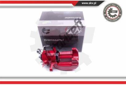 ESEN SKV Brzdov tmen ESN 44SKV654 RED, 44SKV654 RED
