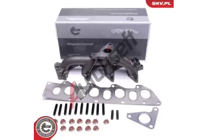 ESEN SKV Koleno výfukového systému ESN 49SKV073, 49SKV073 ESEN SKV Koleno výfukového systému ESN 49SKV073, 49SKV073