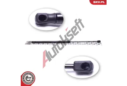 ESEN SKV Pneumatick vzpra kapoty motoru ESN 52SKV129, 52SKV129