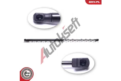 ESEN SKV Pneumatick vzpra kapoty motoru ESN 52SKV130, 52SKV130