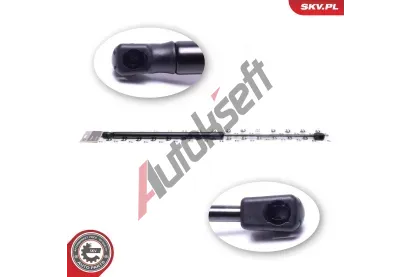 ESEN SKV Pneumatick vzpra kapoty motoru ESN 52SKV132, 52SKV132