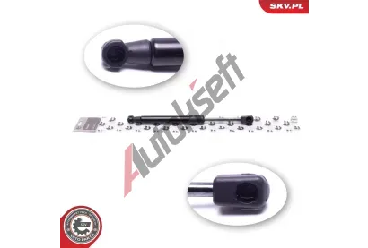 ESEN SKV Pneumatick� vzp�ra kapoty motoru ESN 52SKV133, 52SKV133