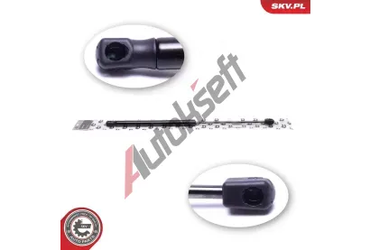 ESEN SKV Plynov vzpra zavazadlovho prostoru ESN 52SKV783, 52SKV783