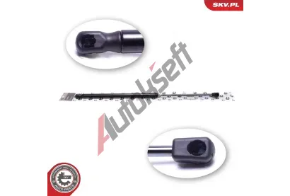 ESEN SKV Plynov vzpra zavazadlovho prostoru ESN 52SKV785, 52SKV785