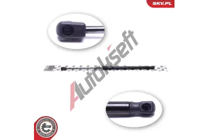 ESEN SKV Plynov vzpra zavazadlovho prostoru ESN 52SKV797, 52SKV797