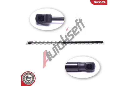 ESEN SKV Plynová vzpěra zavazadlového prostoru ESN 52SKV799, 52SKV799 ESEN SKV Plynová vzpěra zavazadlového prostoru ESN 52SKV799, 52SKV799