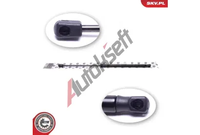 ESEN SKV Plynová vzpěra zavazadlového prostoru ESN 52SKV804, 52SKV804 ESEN SKV Plynová vzpěra zavazadlového prostoru ESN 52SKV804, 52SKV804