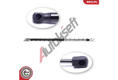 ESEN SKV Plynov vzpra zavazadlovho prostoru ESN 52SKV805, 52SKV805