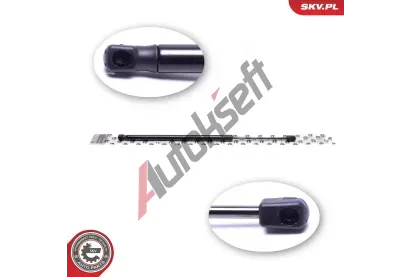 ESEN SKV Plynov vzpra zavazadlovho prostoru ESN 52SKV822, 52SKV822