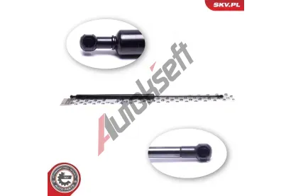 ESEN SKV Plynov vzpra zavazadlovho prostoru ESN 52SKV824, 52SKV824