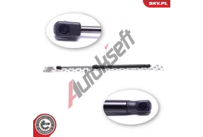 ESEN SKV Plynová vzpěra zavazadlového prostoru ESN 52SKV829, 52SKV829 ESEN SKV Plynová vzpěra zavazadlového prostoru ESN 52SKV829, 52SKV829