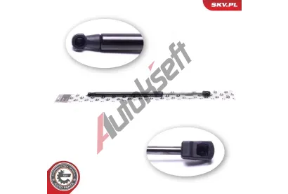 ESEN SKV Plynov vzpra zavazadlovho prostoru ESN 52SKV831, 52SKV831