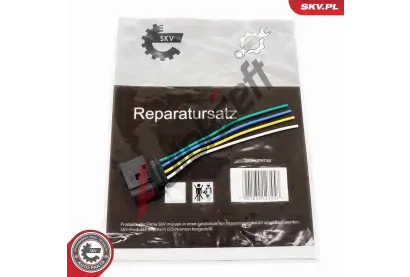 ESEN SKV Opravná sada kabelů, zapalovací cívka ESN 53SKV173, 53SKV173 ESEN SKV Opravná sada kabelů, zapalovací cívka ESN 53SKV173, 53SKV173