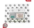 ESEN SKV Sada t�snic�ch krou�k� vst�ikovac�ho ventilu&nbsp;&dash;&nbsp;ESN 53SKV200