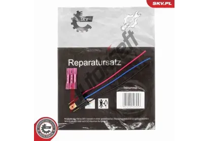 ESEN SKV Sada na opravu kabel�, ��rovka do d�lkov�ch sv�tlomet� ESN 53SKV242, 53SKV242