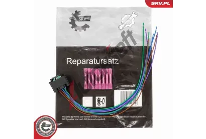 ESEN SKV Sada kabelů na opravu, senzor radaru ESN 53SKV249, 53SKV249 ESEN SKV Sada kabelů na opravu, senzor radaru ESN 53SKV249, 53SKV249