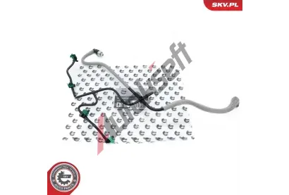 ESEN SKV Hadice unikání paliva ESN 54SKV276, 54SKV276 ESEN SKV Hadice unikání paliva ESN 54SKV276, 54SKV276