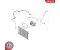 ESEN SKV Vysokotlak / nzkotlak veden klimatizace ESN 54SKV610, 54SKV610