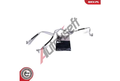 ESEN SKV Vysokotlak / nzkotlak veden klimatizace ESN 54SKV656, 54SKV656