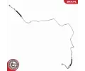 ESEN SKV Vysokotlaké / nízkotlaké vedení klimatizace ESN 54SKV686, 54SKV686