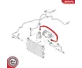 ESEN SKV Vysokotlaké / nízkotlaké vedení klimatizace ESN 54SKV690, 54SKV690