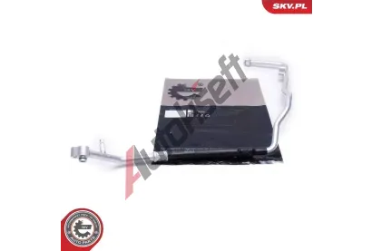 ESEN SKV Vysokotlak / nzkotlak veden klimatizace ESN 54SKV723, 54SKV723