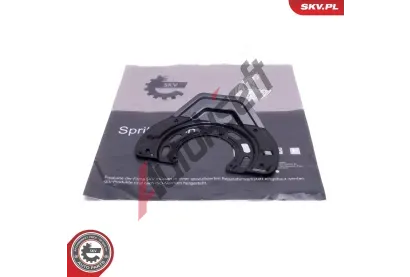 ESEN SKV Ochranný plech proti nečistotám brzdového kotouče ESN 57SKV011, 57SKV011 ESEN SKV Ochranný plech proti nečistotám brzdového kotouče ESN 57SKV011, 57SKV011