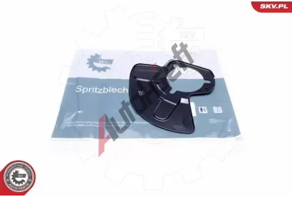 ESEN SKV Ochrann plech proti neistotm brzdovho kotoue ESN 57SKV101, 57SKV101