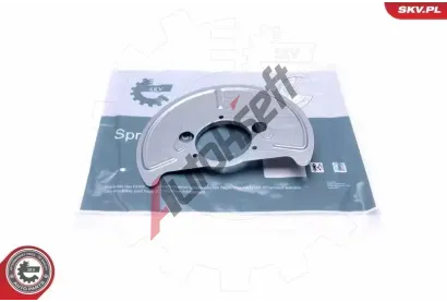 ESEN SKV Ochrann plech proti neistotm brzdovho kotoue ESN 57SKV116, 57SKV116