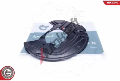 ESEN SKV Ochranný plech proti nečistotám brzdového kotouče ESN 57SKV130, 57SKV130 ESEN SKV Ochranný plech proti nečistotám brzdového kotouče ESN 57SKV130, 57SKV130