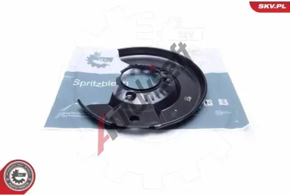 ESEN SKV Ochranný plech proti nečistotám brzdového kotouče ESN 57SKV155, 57SKV155 ESEN SKV Ochranný plech proti nečistotám brzdového kotouče ESN 57SKV155, 57SKV155