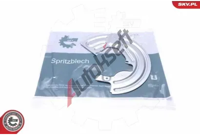 ESEN SKV Ochrann plech proti neistotm brzdovho kotoue ESN 57SKV168, 57SKV168