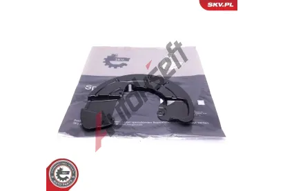 ESEN SKV Ochrann plech proti neistotm brzdovho kotoue ESN 57SKV180, 57SKV180